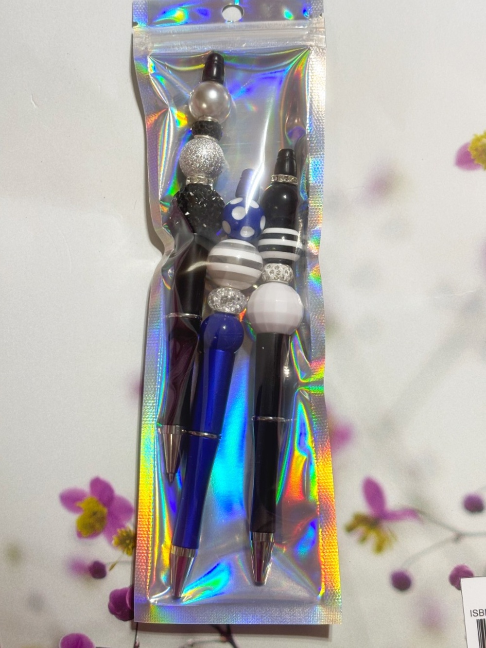 Set of 3 Bead Pens